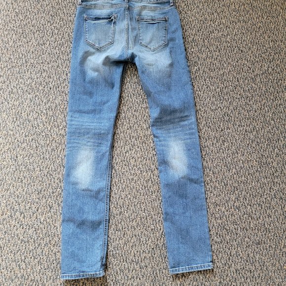 Premium Just USA Skinny Jeans Sz 11 Like New Condition - Picture 14 of 16